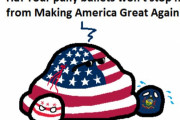 【アメリカ】防弾能力【ポーランドボール】