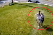 自宅の庭を通り抜けていく人が後を絶たないのでスプリンクラー自動排除装置を作ってみた