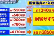 韓国人「日本の国会議員の給与水準が凄すぎる…（ﾌﾞﾙﾌﾞﾙ」＝韓国の反応