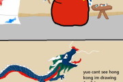 【中国】中国が絵を描くよ【ポーランドボール】