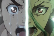 海外の反応 【Dr.STONE (ドクターストーン)】 第6話 千空、石器時代の嫁を手に入れる