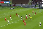 【GIF】韓国人「サッカー日本VSシリアで久保が先制ゴール！」→「日本がアジアサッカーのワントップ」「シュートが芸術的だ‥（ﾌﾞﾙﾌﾞﾙ」　韓国の反応