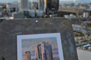 「梅田スカイビルの絵を描いてみたよ」親日外国人が風景を愛でるスレ