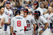 海外「大谷vsトラウトに近づいた」アメリカが逆転満塁弾でベネズエラを倒しベスト4進出！（海外の反応）