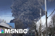 米各地で連続して「有毒物質」積載列車が脱線…汚染拡大し飲水被害懸念も[海外の反応]