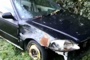 【海外の反応】廃車同然のシビックタイプRを復活させたぞ！