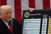 トランプ、韓国に25％の相互関税を課す…中国34％・日本24％・EU20％＝韓国の反応