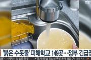 韓国人「韓国の水道水から赤い水！被害学校が149ヵ所…政府が緊急点検へ」　韓国の反応