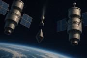 【海外】ロシアの謎の衛星が宇宙に神秘の物体を放出！その正体とは？