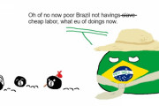 【ブラジル】ブラジルの問題、外国の解決策【ポーランドボール】