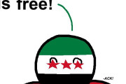 【シリア-イスラエル】シリアはフリーだよ！【ポーランドボール】