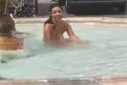 噴水は個人のプールではありません。海外の反応