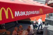 海外「マクドナルド、アディダス、コカコーラ、スターバックスまでロシアでの営業を停止するようだ」