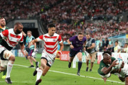 ラグビー日本代表、強豪南アフリカに敗北　初のベスト4ならず
