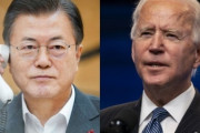【韓国の反応】日本と先に電話会談をしたバイデン氏…「手順に大きな意味は無い」