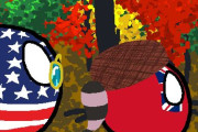 【アメリカナダ】カナダの復讐【ポーランドボール】