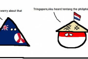 【シンガポール】計画通りだよ【ポーランドボール】