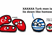 【トルコ】タークメン【ポーランドボール】