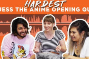 このアニメのOPは何？！！外国人3人でイントロクイズしてみた！ 海外の反応