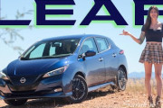 【海外の反応】日産のEVはコスパ最高だ！