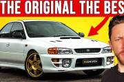 【海外の反応】初代スバルインプレッサWRXは軽くて速いクルマだった！
