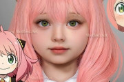外国人「AIを使ってアニメキャラクターをリアルにしてみたぞ！」