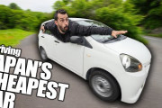 外国人Youtuberが安価な日本車で500kmの走ってみた⁉外国人「日本の田舎の景色を眺めながらのドライブは最高！」