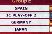 韓国紙「"死の組" に当たった日本、スペイン・ドイツ ... 列島は悲鳴」韓国の反応
