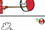 【イタリア】ピザ事件【ポーランドボール】