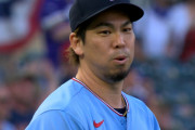 【海外の反応】前田健太が2回に緊急降板、弾丸ライナー直撃【MLB】