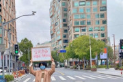 【政治】言論の自由のために戦う上海の女の子がいました。