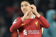 【海外の反応】遠藤航の90分間のタックル成功数がリーグで断トツな件「ファウル数もだぞｗ」