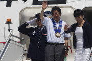 安倍首相は2018年に14,500トンのCO2を排出した（海外の反応）