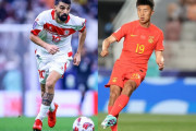 中国の反応：中国選手、レバノンDFに顔面を蹴られるもノーファウル！母国では韓国人審判に恨み節【海外の反応】【アジア杯】