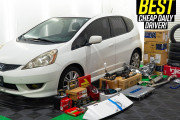 【海外の反応】激安中古のホンダフィットをカスタムするぞ！