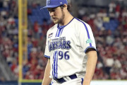 【海外の反応】バウアーさん、2戦連続で7失点KO「“ク〇サイヤング勢”には笑った」