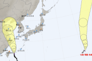 【韓国の反応】台風「ムイファー」「マールボック」それぞれ中国、日本に移動…韓国に影響無し