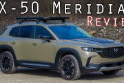 【海外の反応】マツダCX-50は超ナイスなSUVだ！