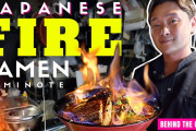 海外「あんなに1人で！？」高円寺の激辛ラーメン屋店主の仕事に脱帽