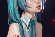 海外絵師「初音ミクを白人にするな？じゃあアジア人にするよ…」