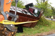 韓国人「韓国観光列車の脱線事故で37人の重軽傷！雨水でスリップし横転か？」　韓国の反応
