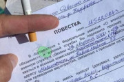 海外「戦争犯罪。ロシアがウクライナ南東部の占領地域であるメリトポリで徴兵」