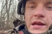 「もしここで生き残れたら…」ウクライナ兵がエナジーバーを食べながら自撮りする姿に注目が集まる