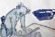 海外「この鬼、ほのぼのすぎる」人間をそばにする江戸時代の地獄絵が海外で話題に（海外の反応）