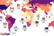 海外「日本は何においても優れてるな」 世界の人口10万人当たりの囚人数