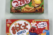 韓国人「韓国スナック菓子、丸パクリにも程があった…」「日本だってアメリカからパクったんです！」