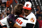 【海外の反応】女房役に確認を取る藤浪晋太郎【MLB】