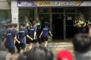 韓国人「靴下まで脱がせろ！」女子ハンドボール代表を検問したデモ隊の捜査開始に韓国の反応