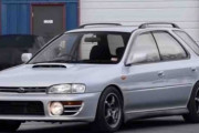 【海外の反応】1995年式のインプレッサワゴンWRXは軽さが最高！