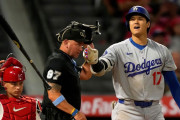 【海外】「これは必然だった」ドジャース大谷翔平が4試合連続43号ホームラン！